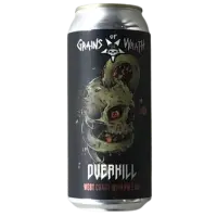 Grains of Wrath Brewing Overkill IPA