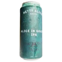 Hetty Alice Brewing Alice in Grains
