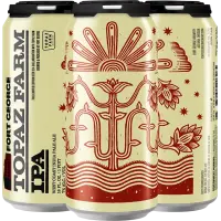 Fort George Brewery Topaz Farm IPA