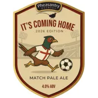 Pheasantry Brewery It's Coming Home