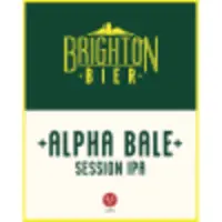 Brighton Bier Alpha Bale