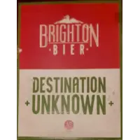 Brighton Bier Destination Unknown