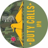 Brighton Bier Duty Calls