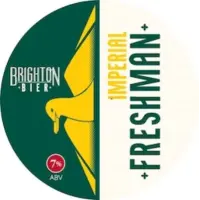 Brighton Bier Imperial Freshman