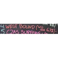 Moczybroda West Bound