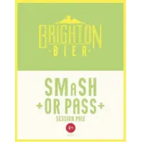Brighton Bier SMaSH or Pass