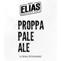 Elias Wicked Ales & Spirits Proppa Pale Ale