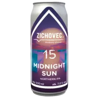 Rodinný Pivovar Zichovec Midnight Sun 15
