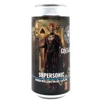 Black Rebel Brewing Company Supersonic