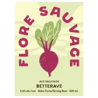 Flore Sauvage - Brasserie de Sainte-Flore Betterave
