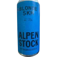 Microbrasserie Alpenstock Cinq KM