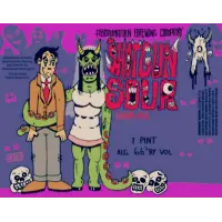 Abomination Brewing Company Shotgun Sour - Red Raspberry, Blackberry