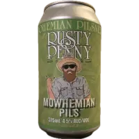Rusty Penny Brewing Mowhemian Pils
