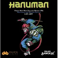 Double Vision Brewing Hanuman