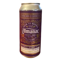 Almanac Beer Company Farmer's Reserve Plum