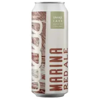 Snake Lake Brewing Company Marina Red Ale