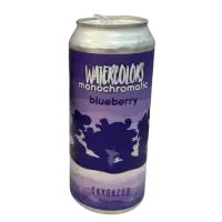 Skygazer Brewing Company Watercolors Monochromatic - Blueberry