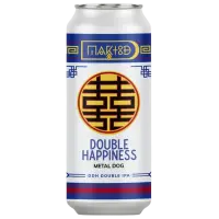 Maktoob Brewing Double Happiness: Metal Dog (V7)
