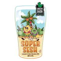 Green Duck Beer Co. Super Sesh