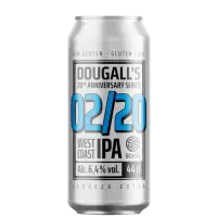 Cerveza Dougall's 20th Anniversary: 02/20