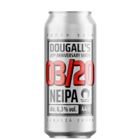 Cerveza Dougall's 20th Anniversary: 03/20