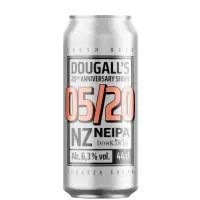 Cerveza Dougall's 20th Anniversary: 05/20