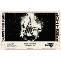Fidens Brewing Company Fresh Hop Drawn Into the Flame