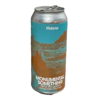 Fidens Brewing Company Monumental Something
