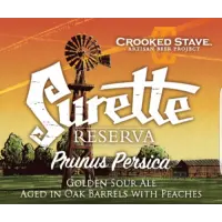 Crooked Stave Artisan Beer Project Surette Reserva Prunus Persica