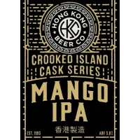 Hong Kong Beer Co. Crooked Island Cask Series: Mango IPA
