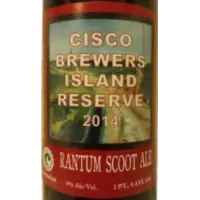 Cisco Brewers Island Reserve Rantum Scoot Ale