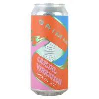 Grimm Artisanal Ales Crystal Vibration