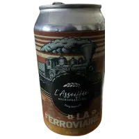L'Assoiffée - Microbrasserie La Ferroviaire