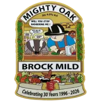 Mighty Oak Brewing Co. Brock Mild