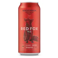 MacKinnon Brothers Brewing Company Red Fox ale