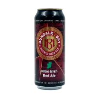 Dundalk Bay Brewery and Distillery Co. (Brewmaster) Brewmaster Nitro Irish Red Ale
