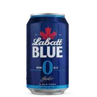 Labatt USA Blue 0 Non-Alcoholic