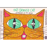 Fat Orange Cat Brew Company Someone In My Head