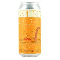 Fat Orange Cat Brew Company Less Monster
