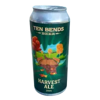 Ten Bends Beer Harvest Ale 2025