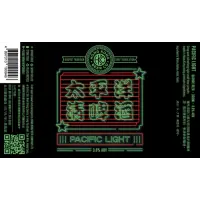 Hong Kong Beer Co. Pacific Light
