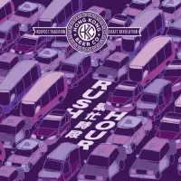 Hong Kong Beer Co. Rush Hour - Plum Sour
