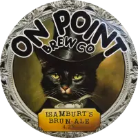 On Point Brew Co Isamburt's Brun-Ale