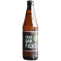 Double Mountain Brewery & Cidery Iowa Bar Fight