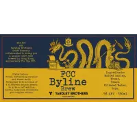 Yardley Brothers Brewing FCC Byline Saison