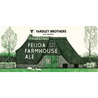 Yardley Brothers Brewing Feijoa Farmhouse Ale
