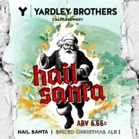 Yardley Brothers Brewing Hail Santa