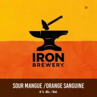 Iron Brewery Sour Mangue / Orange Sanguine