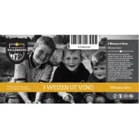 Stadsbrouwerij Vollenhove 3 Weizen Ut Veno