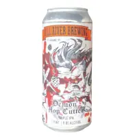 Mill River Brewing Demon Hop Cutter